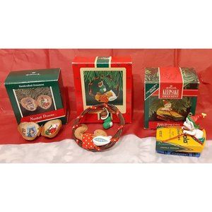 Hallmark Keepsake Ornaments Set of 3